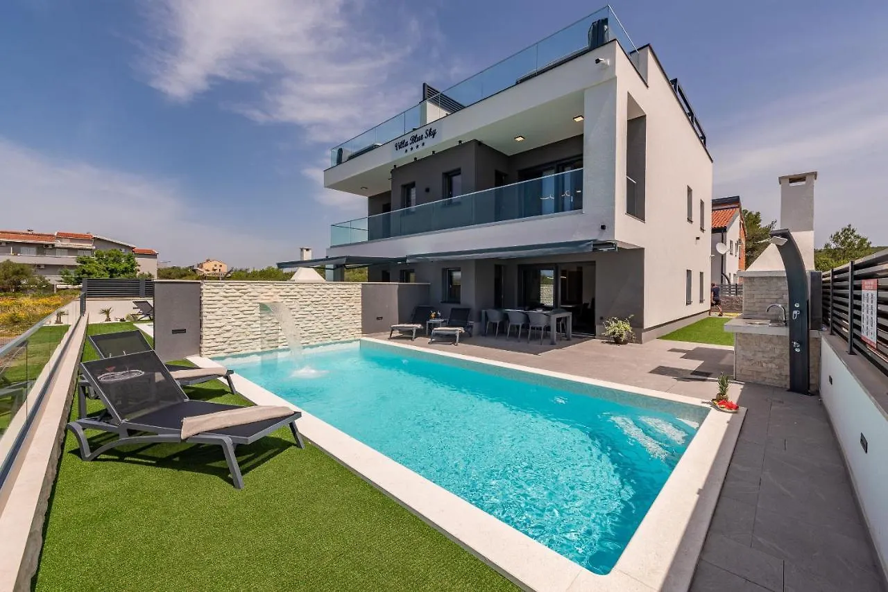 Villa Blue Sky 2 Zadarvillas Turanj Croatia