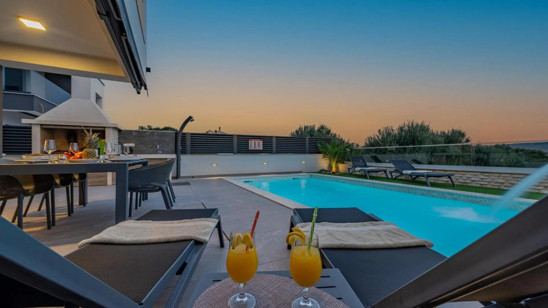 Villa Blue Sky 2 Zadarvillas Turanj Croatia