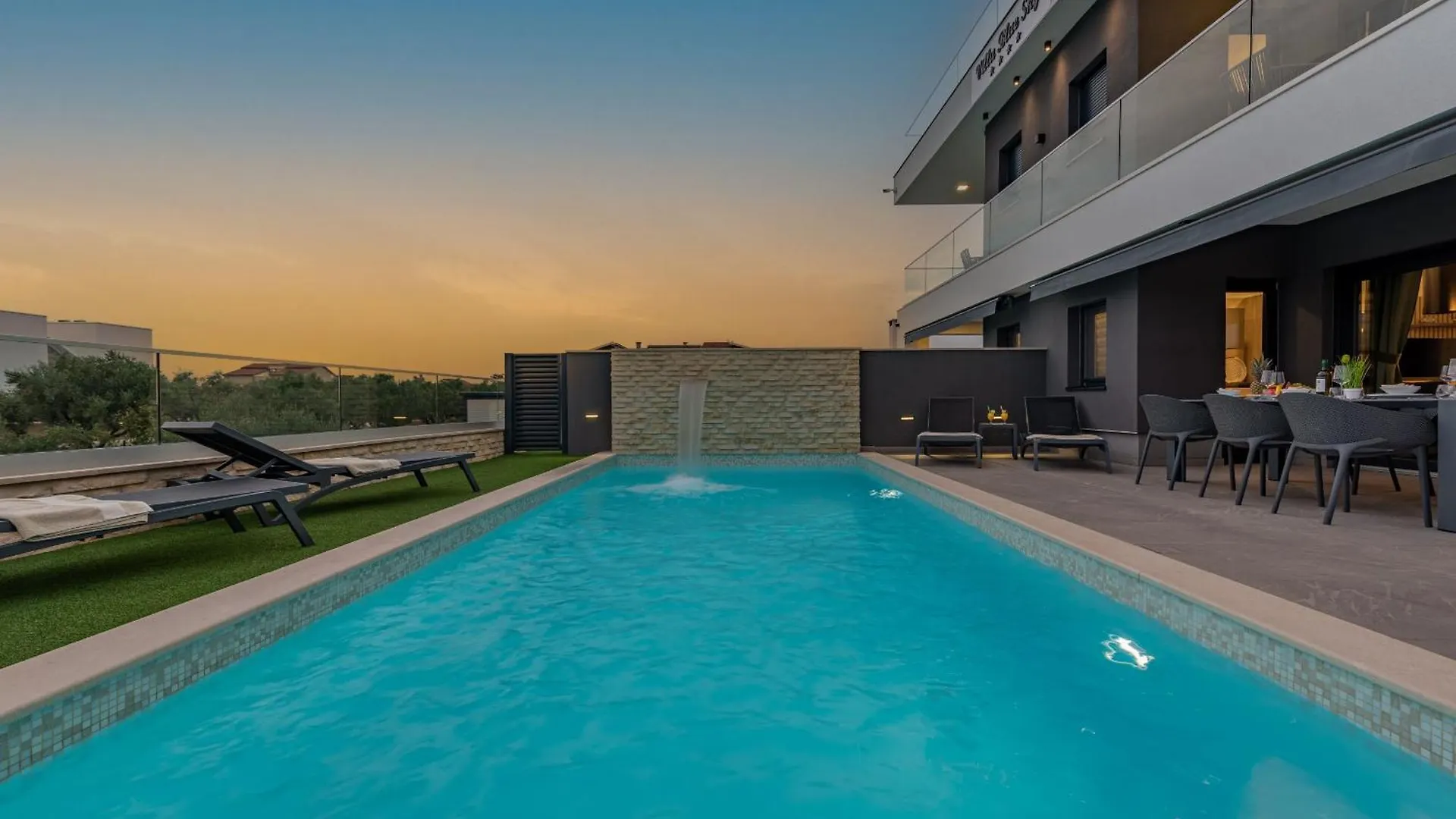 Villa Blue Sky 2 Zadarvillas Turanj