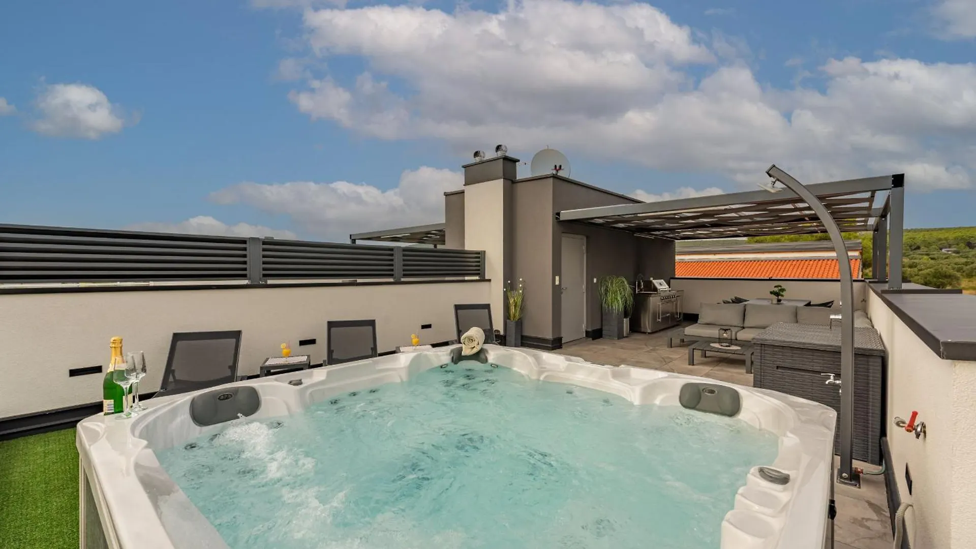 Villa Blue Sky 2 Zadarvillas Turanj Croatia
