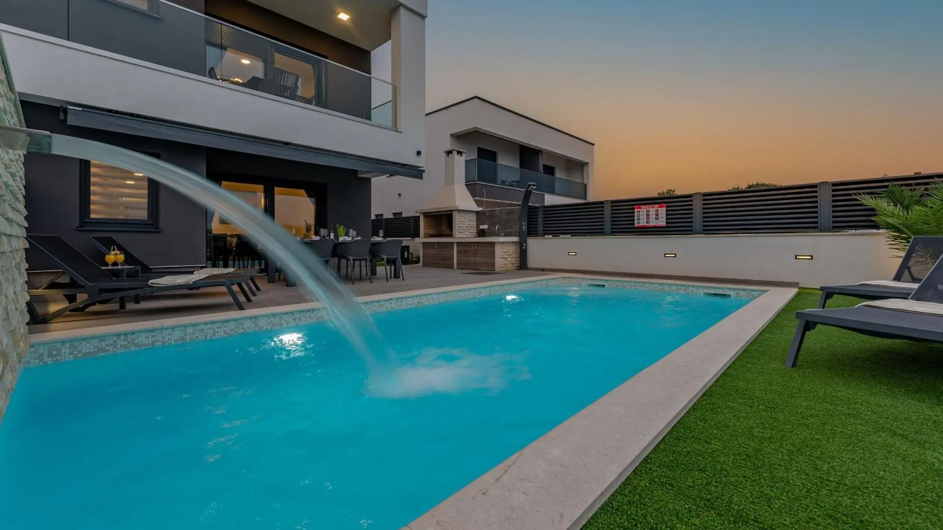 Villa Blue Sky 2 Zadarvillas Turanj Croatia
