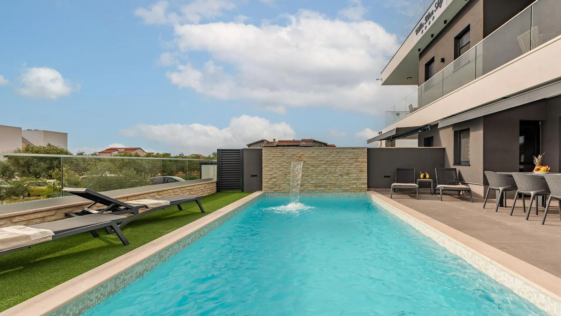 Villa Blue Sky 2 Zadarvillas Turanj Croatia