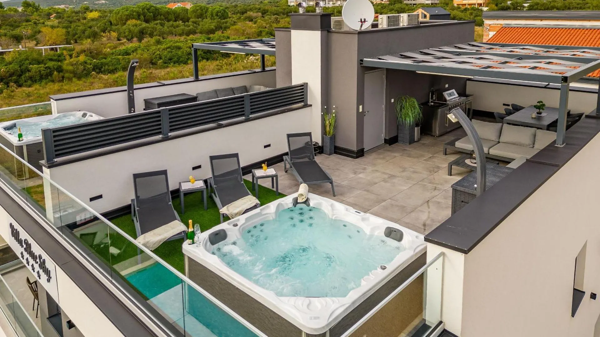 Villa Blue Sky 2 Zadarvillas Turanj 0*,  Croatia